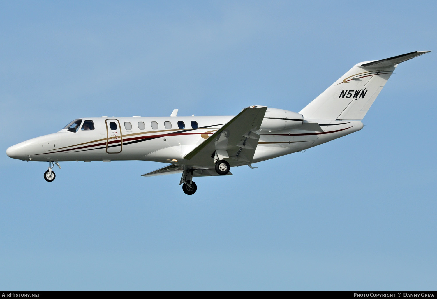 Aircraft Photo of N5WN | Cessna 525B CitationJet CJ3 | AirHistory.net #145544