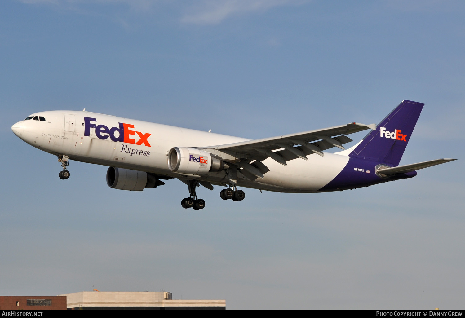 Aircraft Photo of N670FE | Airbus A300F4-605R | FedEx Express | AirHistory.net #145546