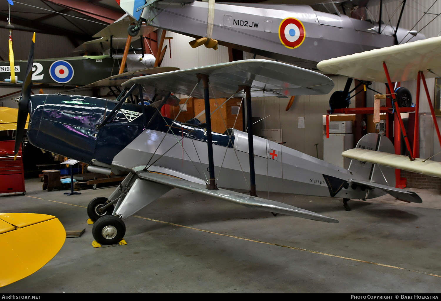 Aircraft Photo of N131EB | CASA 1.131E Jungmann | AirHistory.net #145551