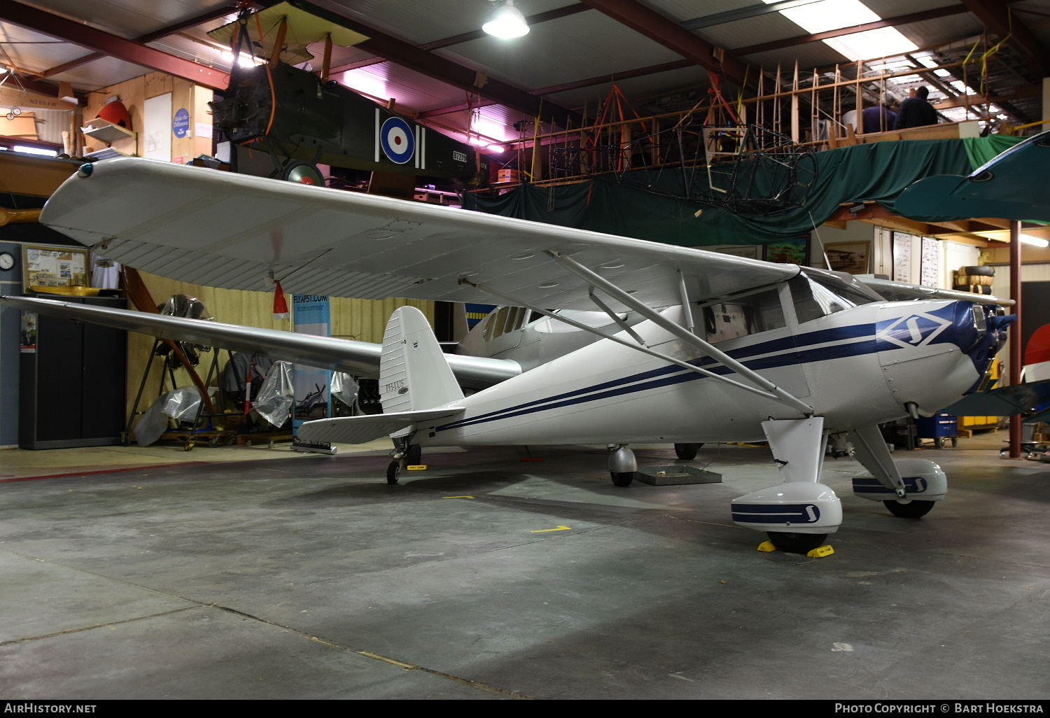 Aircraft Photo of PH-LUS | Luscombe 8A Silvaire | AirHistory.net #145554