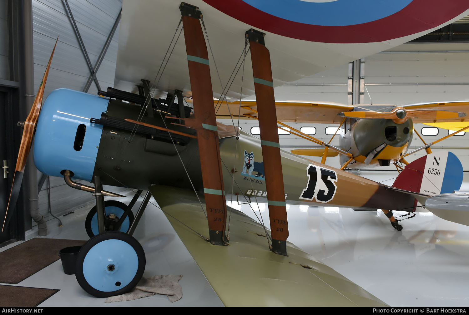 Aircraft Photo of PH-NIE / N6256 | Nieuport 28 C1 (replica) | France - Air Force | AirHistory.net #145556