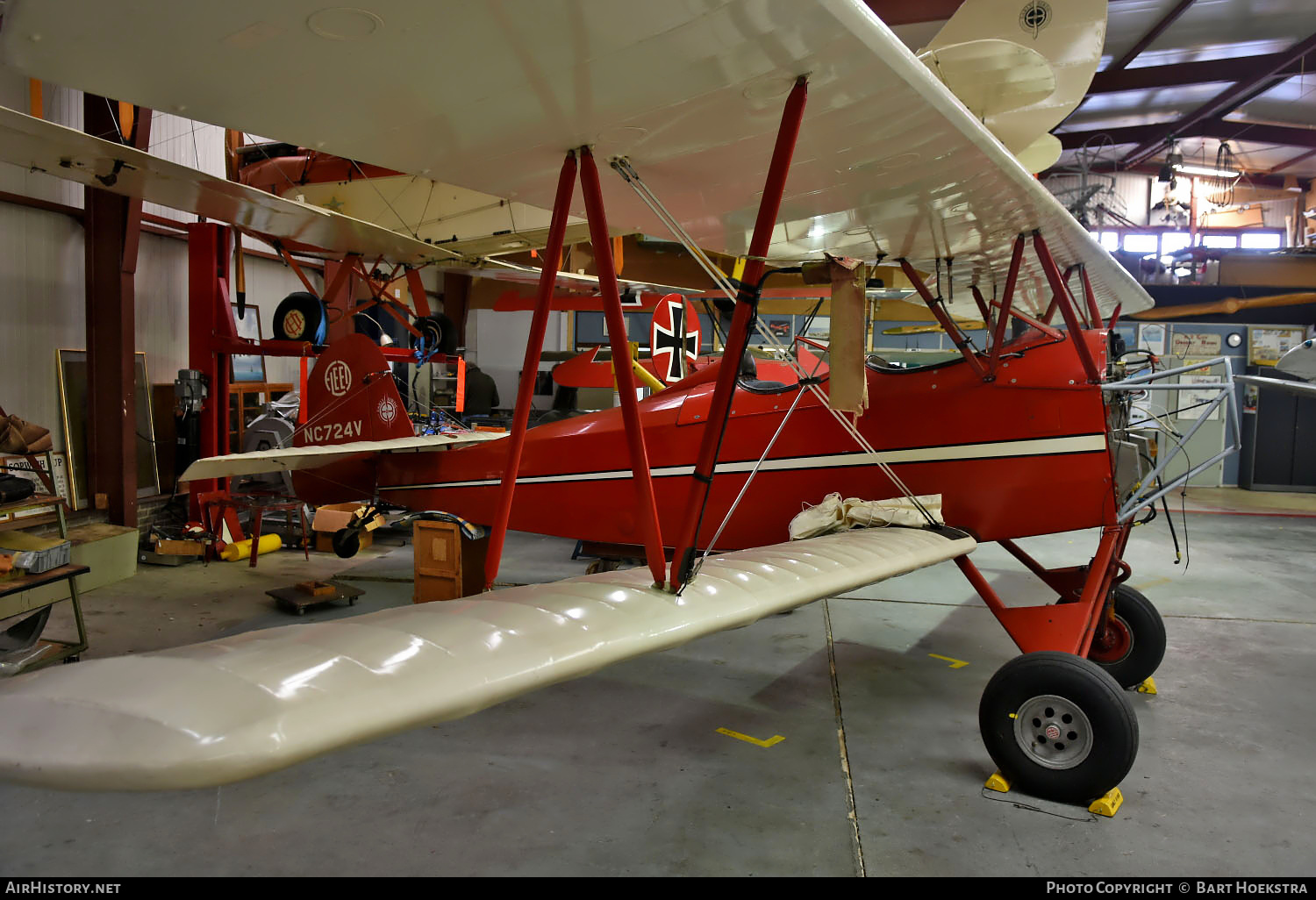 Aircraft Photo of N724V / NC724V | Fleet 7 | Early Birds | AirHistory.net #145557