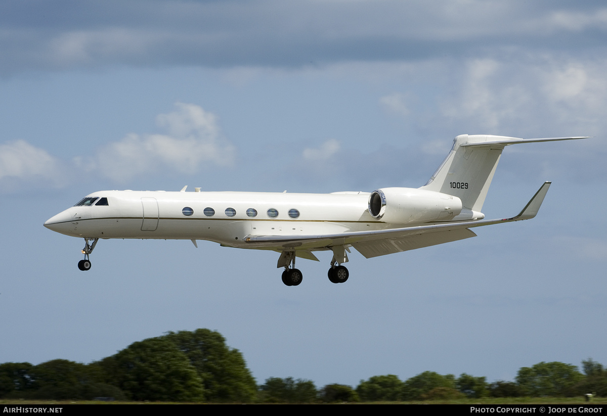 Aircraft Photo of 01-0029 / 10029 | Gulfstream Aerospace C-37A Gulfstream V (G-V) | USA - Air Force | AirHistory.net #145562