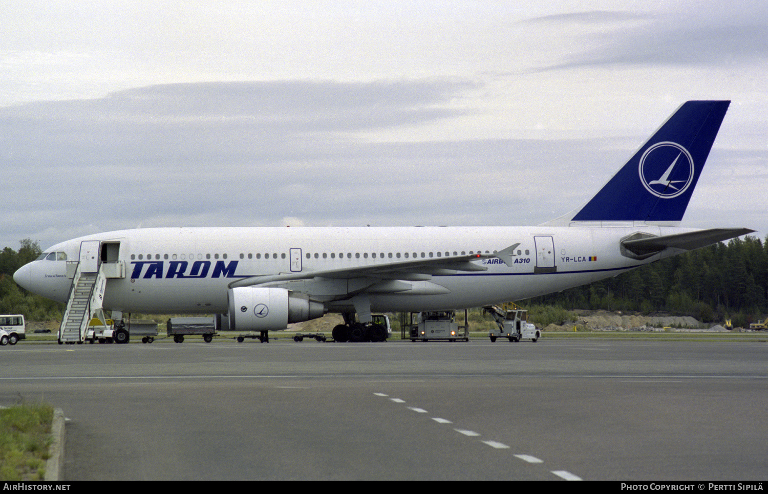 Aircraft Photo of YR-LCA | Airbus A310-325/ET | TAROM - Transporturile Aeriene Române | AirHistory.net #145563