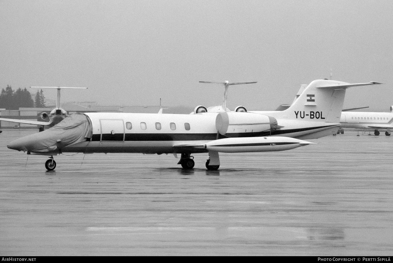 Aircraft Photo of YU-BOL | Gates Learjet 35A | Slovenia Government | AirHistory.net #145569