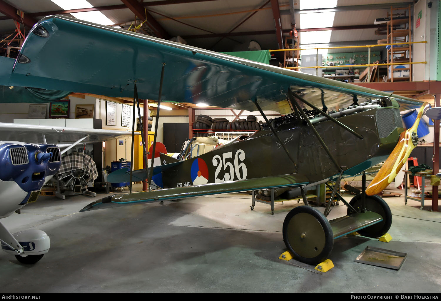 Aircraft Photo of PH-LVA / 256 | Fokker D.VII (replica) | Netherlands - Air Force | AirHistory.net #145571