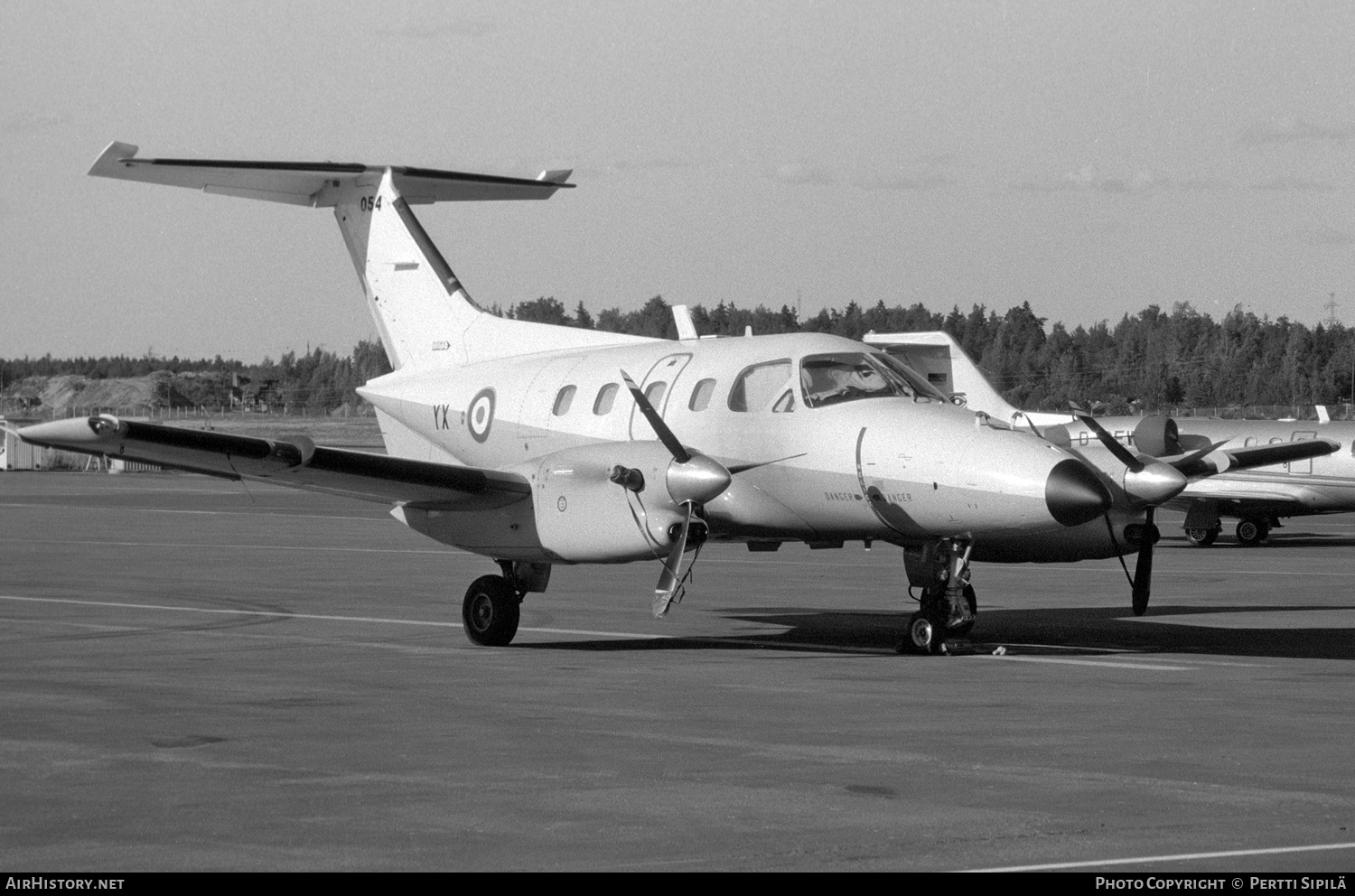 Aircraft Photo of 054 | Embraer EMB-121AA Xingu | France - Air Force | AirHistory.net #145572