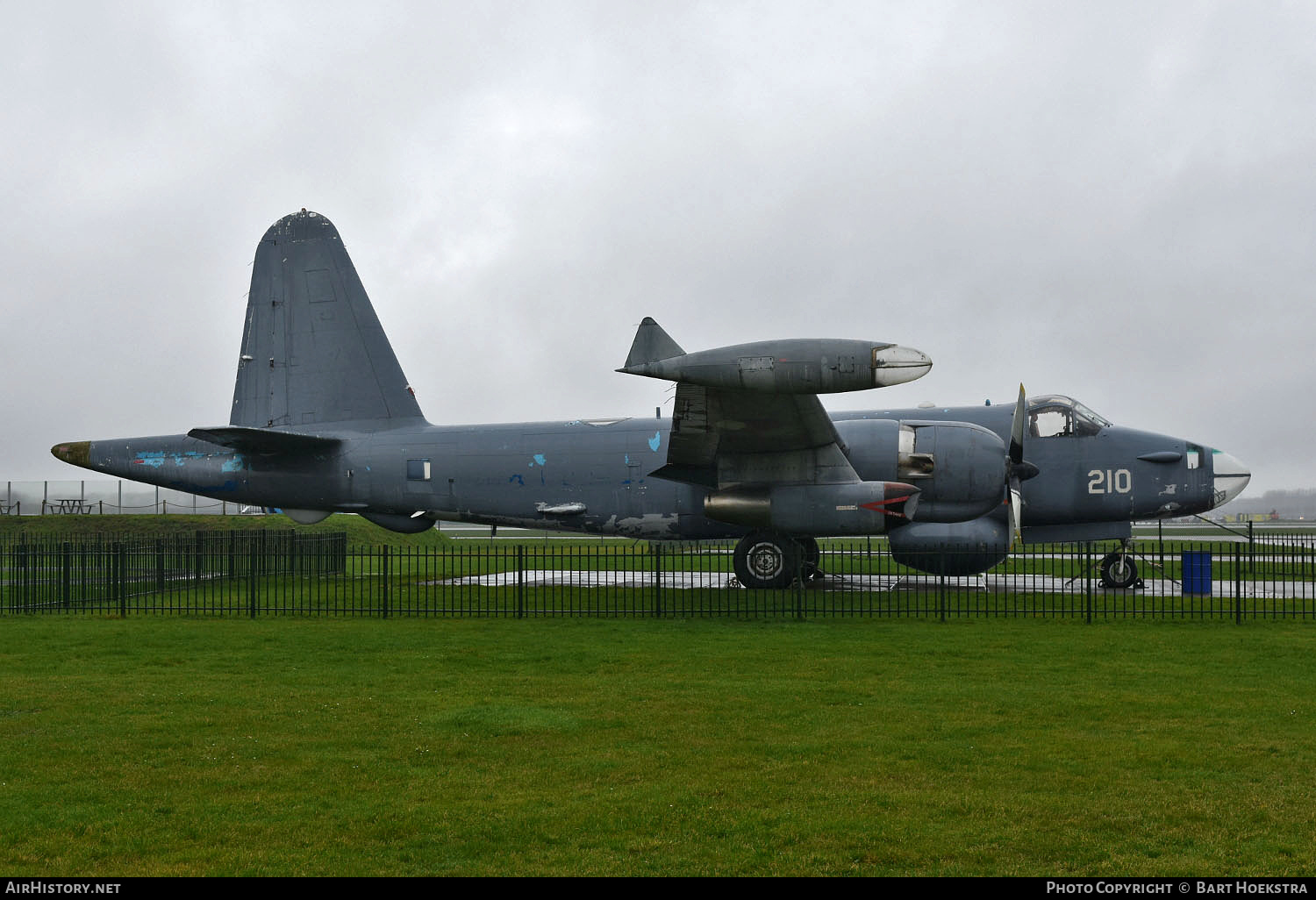 Aircraft Photo of 210 | Lockheed SP-2H Neptune | Netherlands - Navy | AirHistory.net #145573