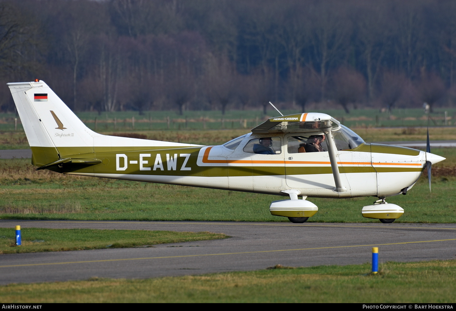 Aircraft Photo of D-EAWZ | Reims F172M | AirHistory.net #145574