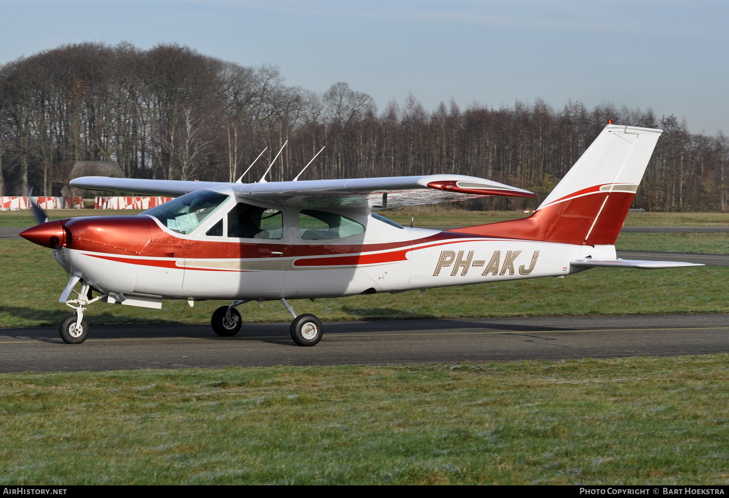 Aircraft Photo of PH-AKJ | Cessna 177RG Cardinal RG | AirHistory.net #145575