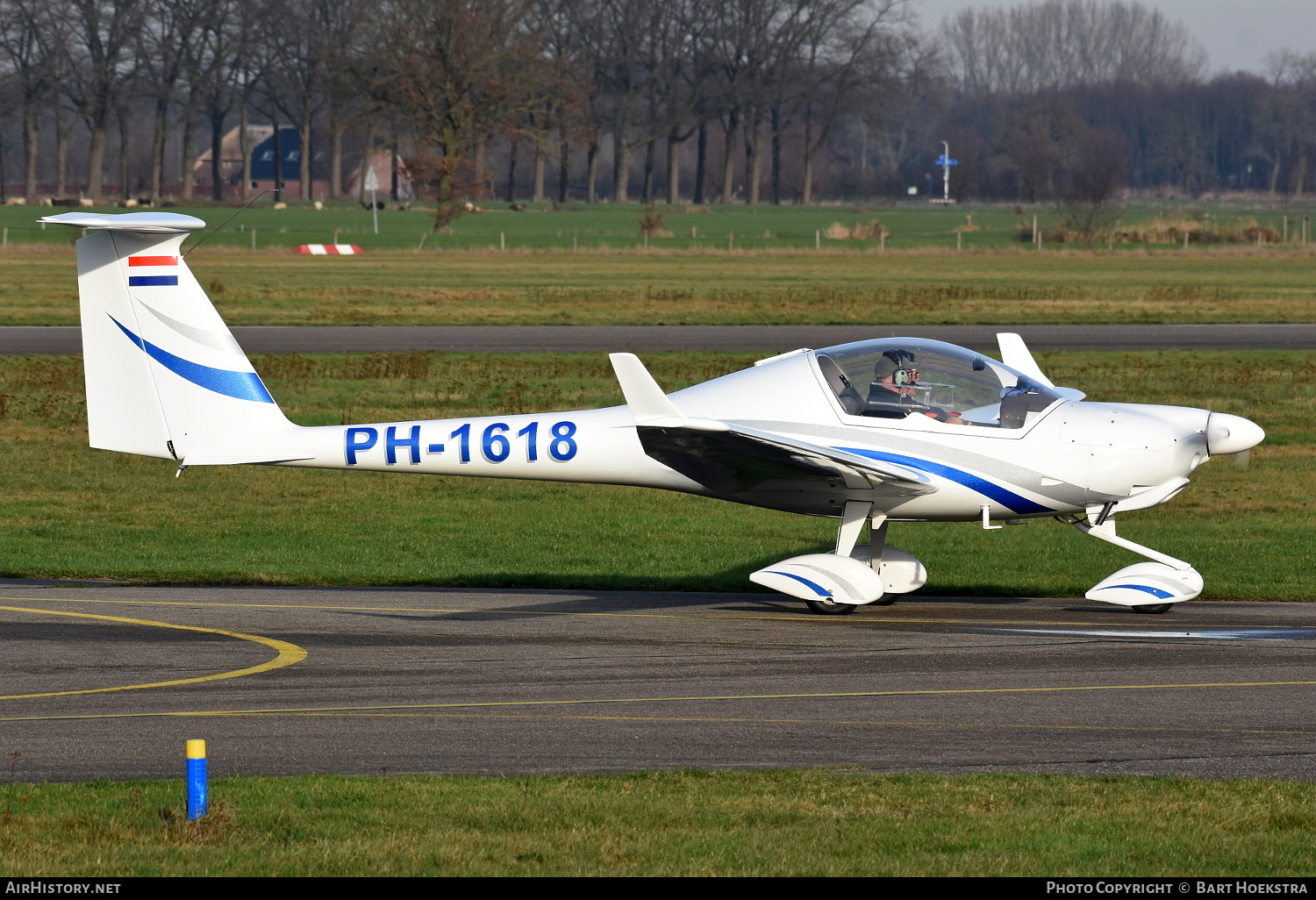 Aircraft Photo of PH-1618 | Diamond HK-36TC Super Dimona | AirHistory.net #145576