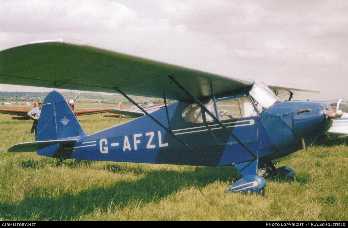 Aircraft Photo of G-AFZL | Porterfield CP-50 Collegiate | AirHistory.net #145577