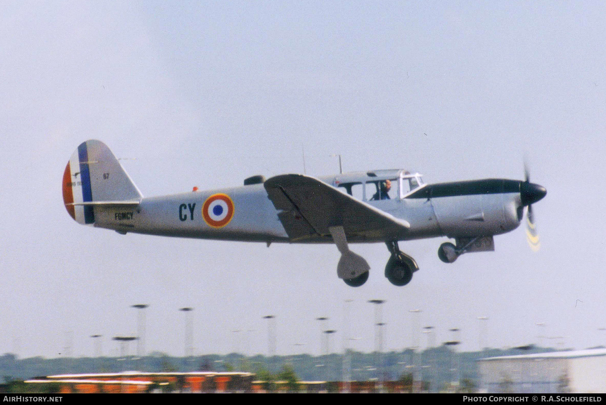 Aircraft Photo of F-GMCY / 67 | Nord 1101 Noralpha | France - Air Force | AirHistory.net #145579