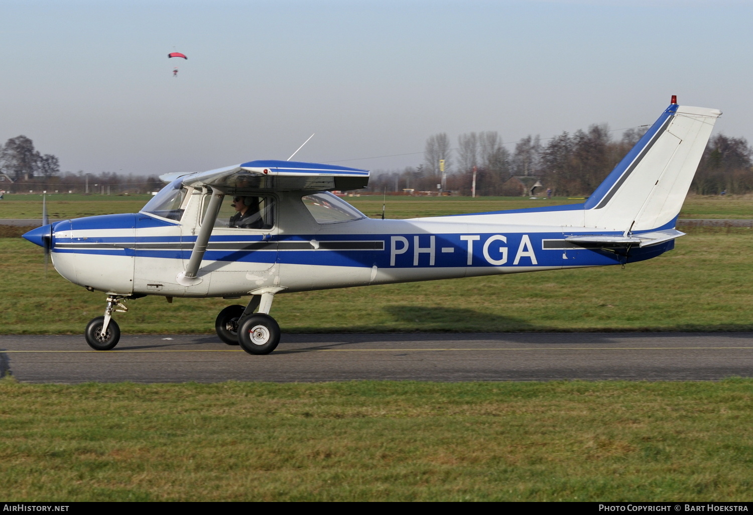 Aircraft Photo of PH-TGA | Reims F150M Commuter | AirHistory.net #145580