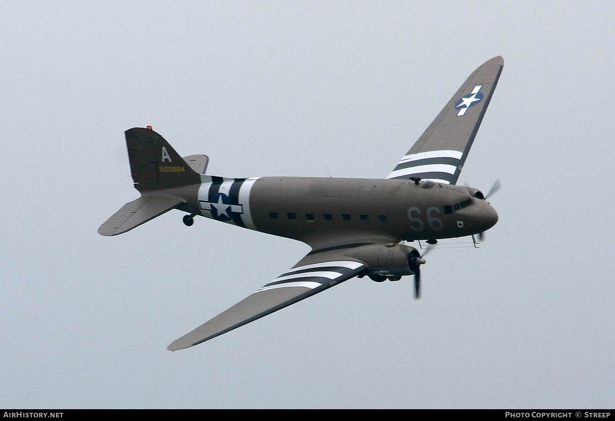 Aircraft Photo of N147DC / 2100884 | Douglas C-47A Skytrain | USA - Air Force | AirHistory.net #145581
