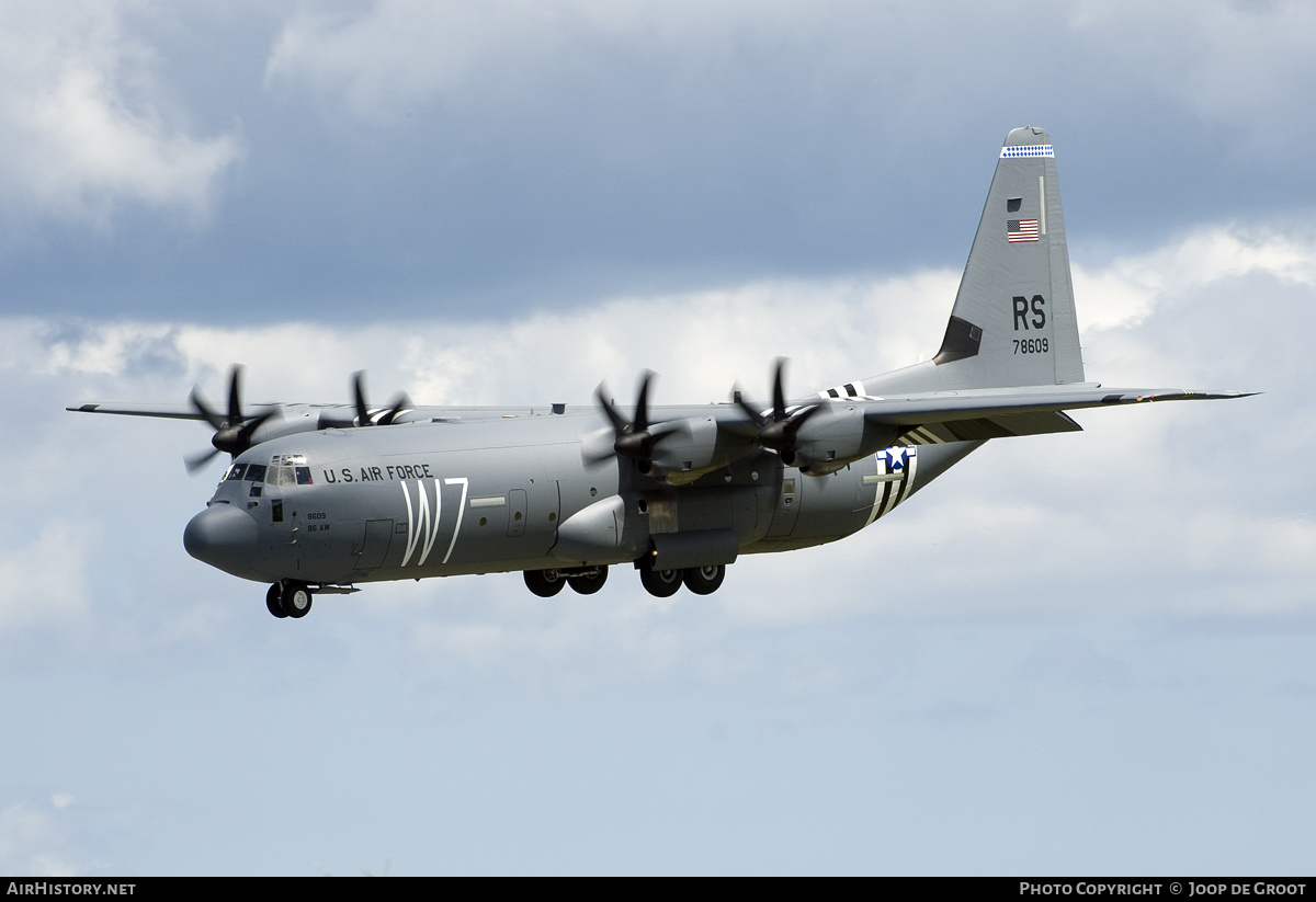 Aircraft Photo of 07-8609 / 78609 | Lockheed Martin C-130J-30 Hercules | USA - Air Force | AirHistory.net #145587