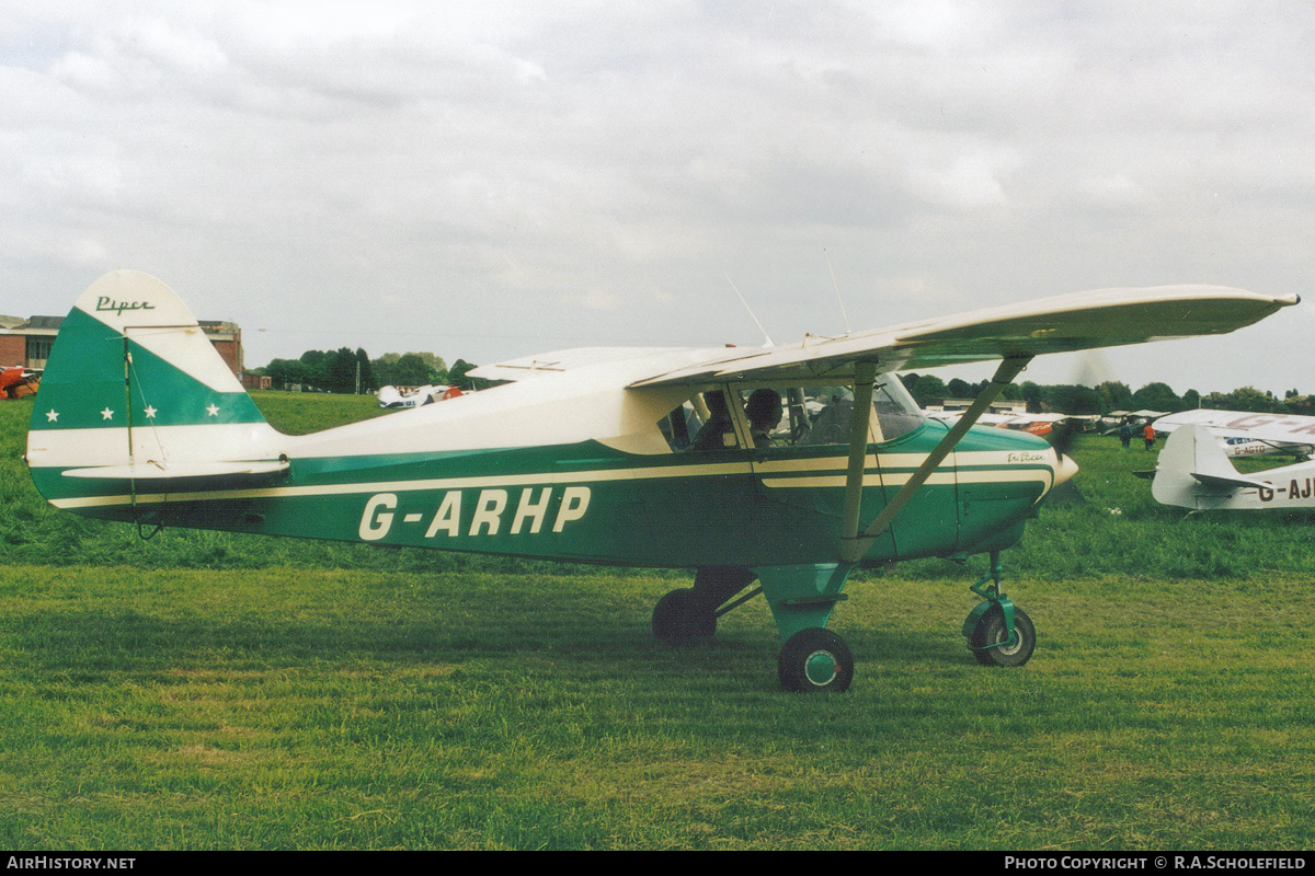 Aircraft Photo of G-ARHP | Piper PA-22-160 Tri-Pacer | AirHistory.net #145592