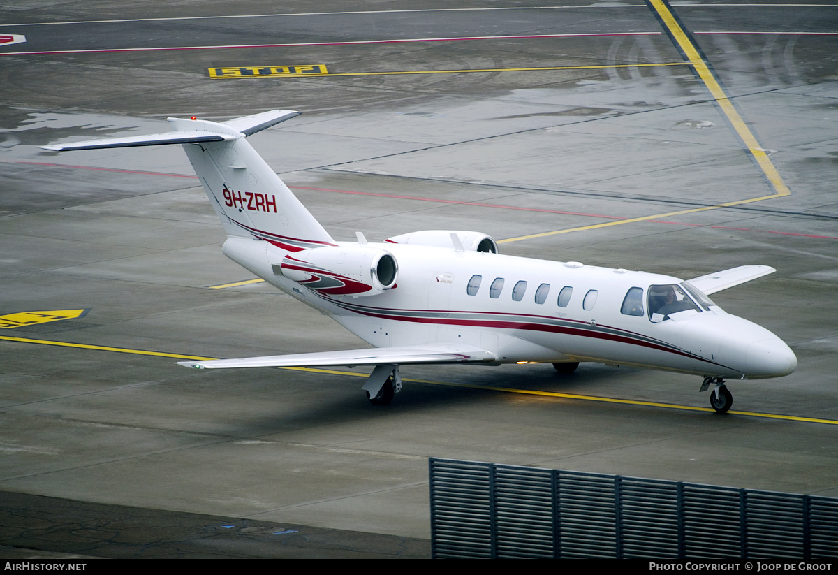 Aircraft Photo of 9H-ZRH | Cessna 525A CitationJet CJ2+ | AirHistory.net #145598