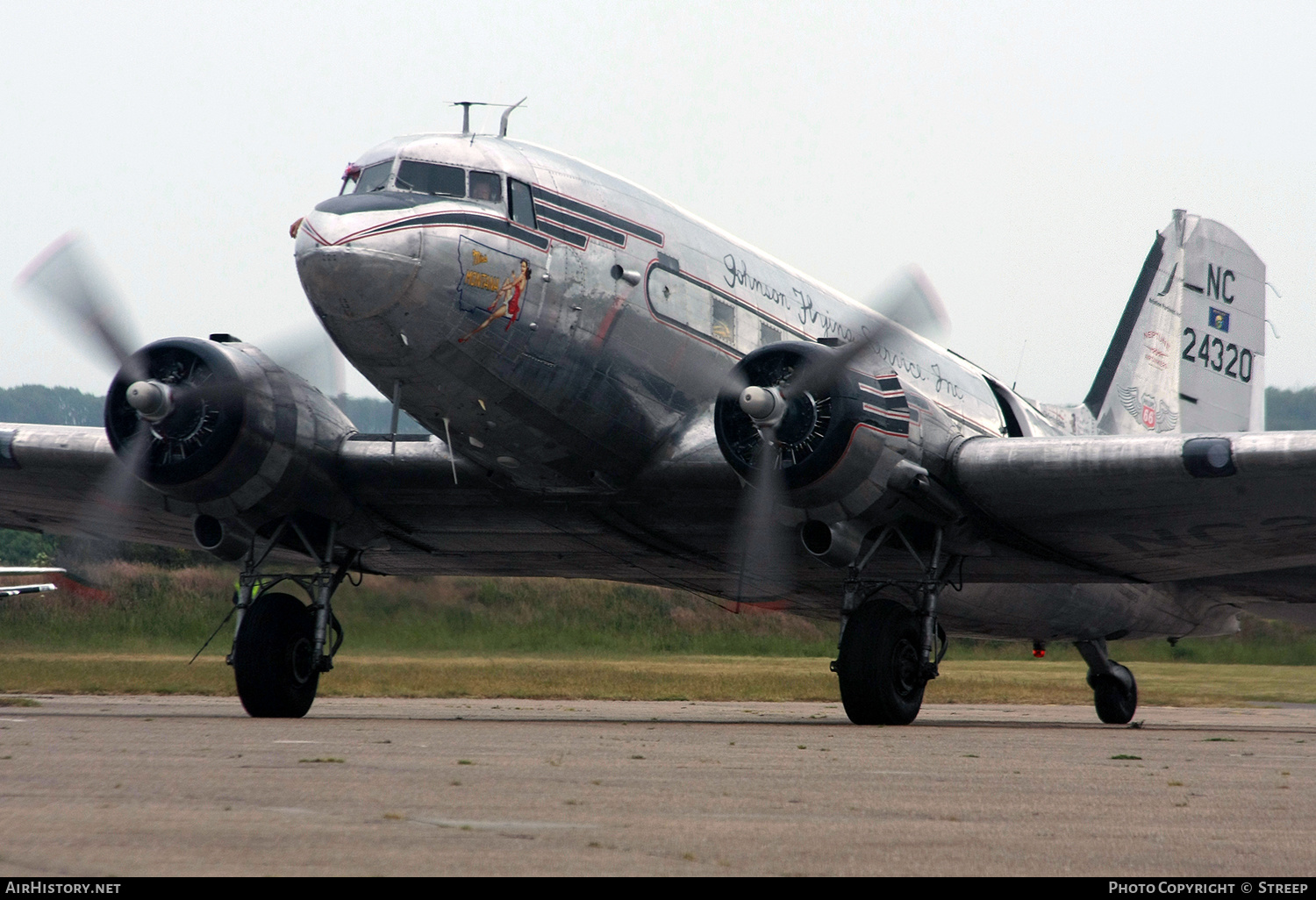 Aircraft Photo of N24320 / NC24320 | Douglas C-47A Skytrain | Johnson Flying Service | AirHistory.net #145606