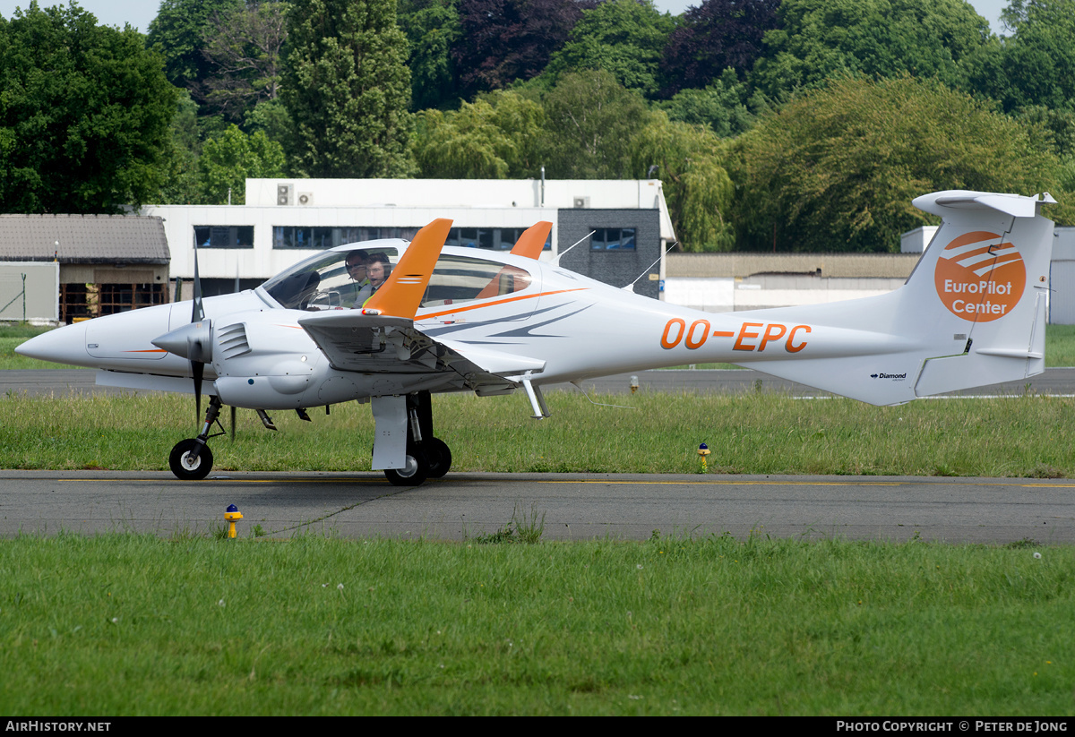 Aircraft Photo of OO-EPC | Diamond DA-42 Twin Star | EuroPilot Center | AirHistory.net