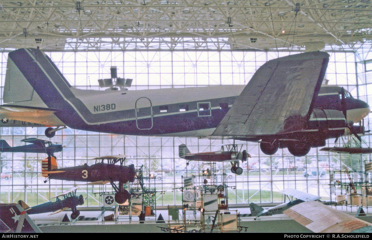 Aircraft Photo of N138D | Douglas DC-3-277C | AirHistory.net