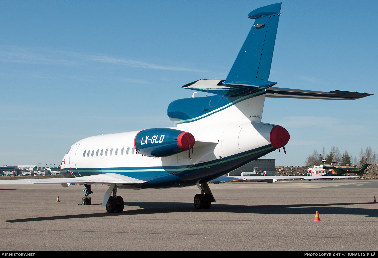 Aircraft Photo of LX-GLD | Dassault Falcon 900EX | AirHistory.net #145612