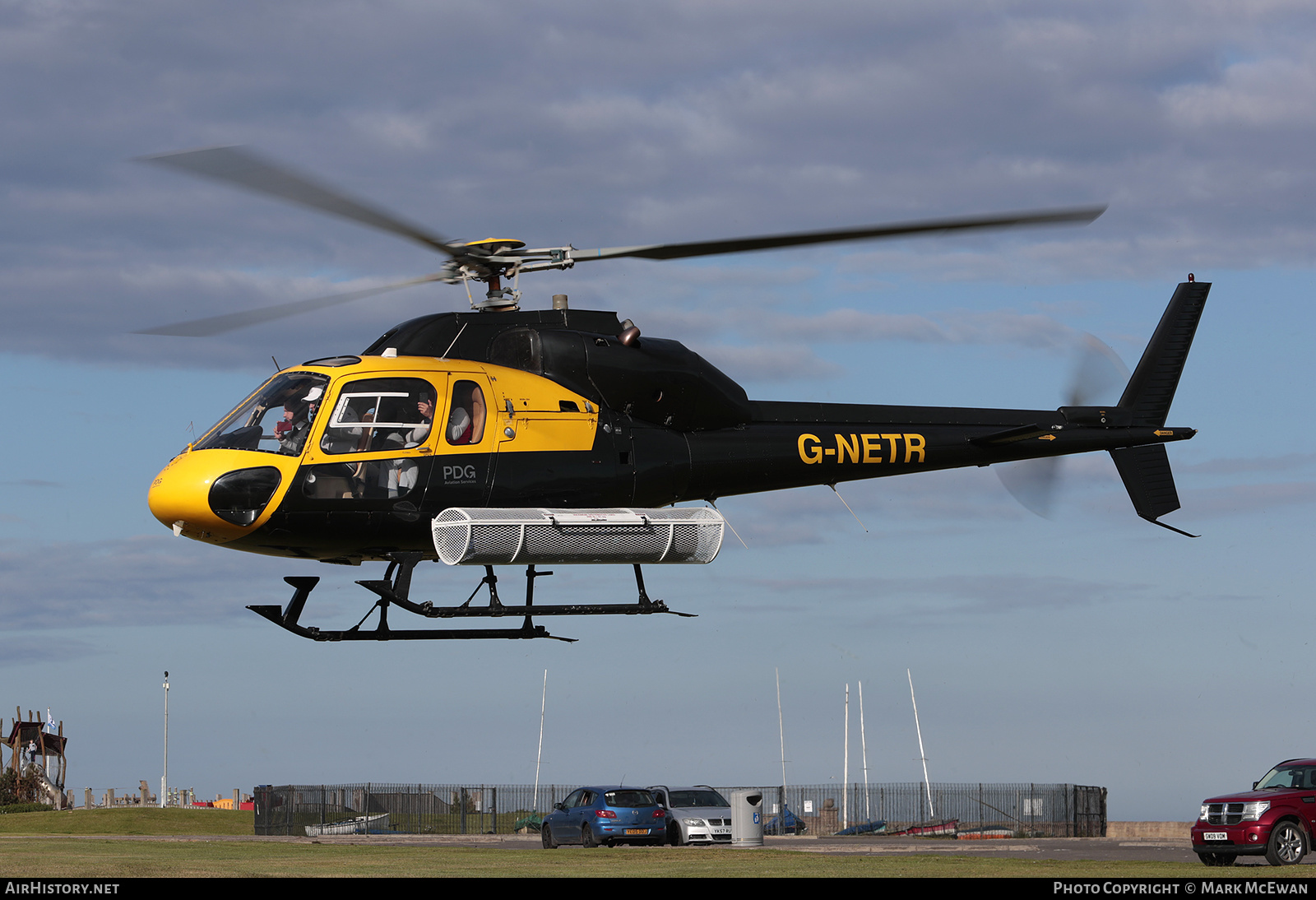 Aircraft Photo of G-NETR | Aerospatiale AS-355F-1 Ecureuil 2 | PDG Helicopters | AirHistory.net #145617