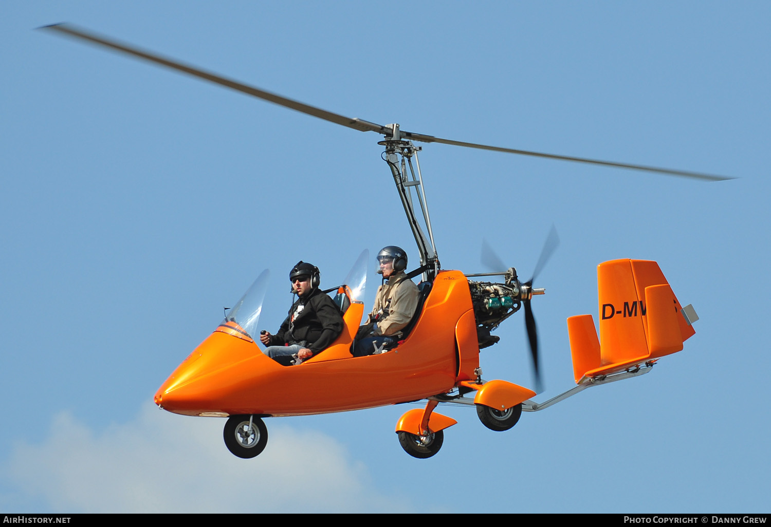 Aircraft Photo of D-MWSS | AutoGyro MTOsport | AirHistory.net #145620