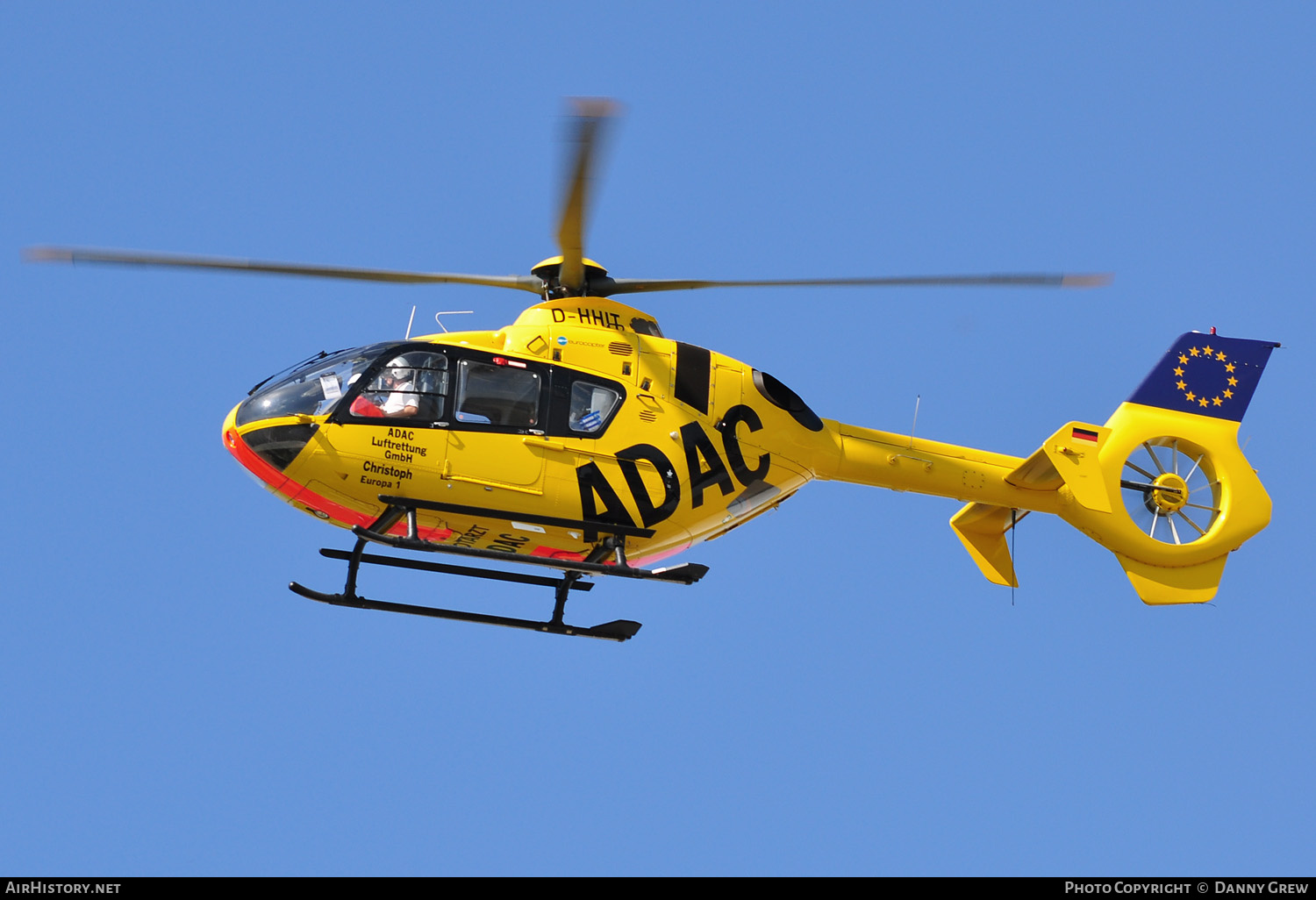 Aircraft Photo of D-HHIT | Eurocopter EC-135P-2 | ADAC Luftrettung | AirHistory.net #145621
