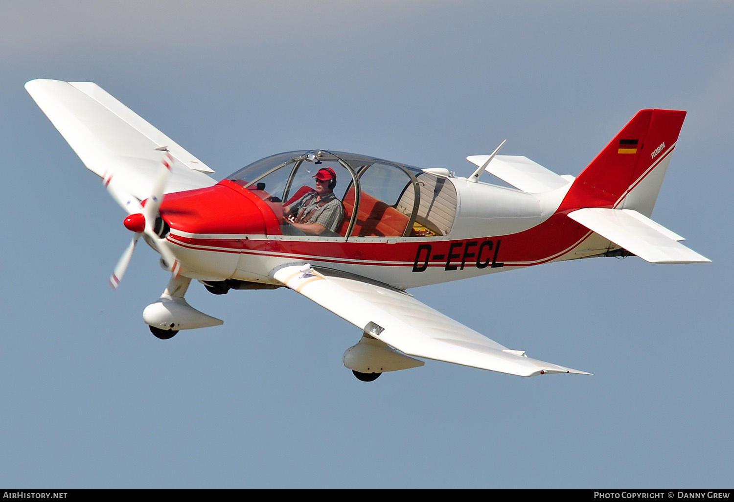 Aircraft Photo of D-EFCL | Robin DR-400-160 Chevalier | AirHistory.net #145623