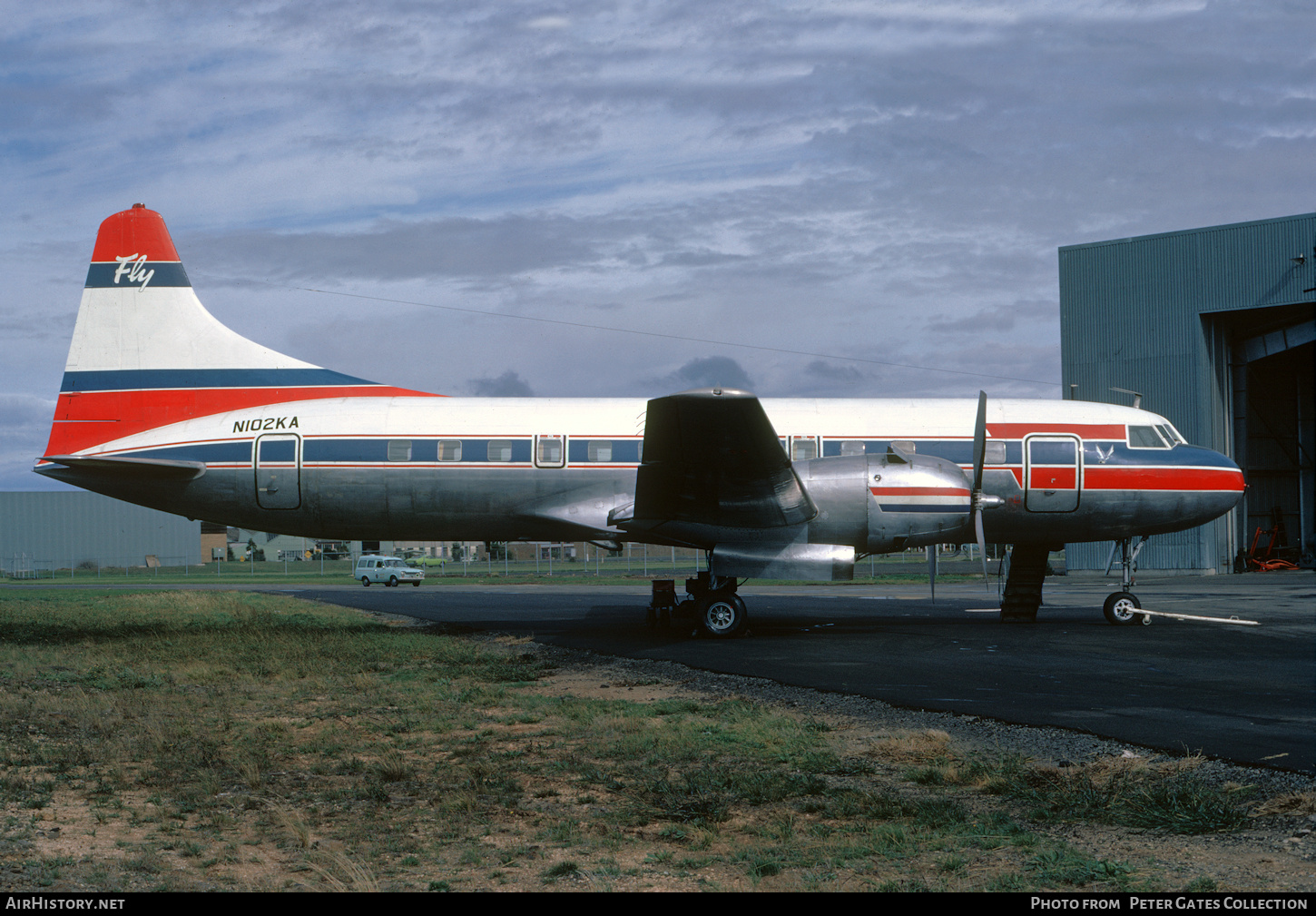 Aircraft Photo of N102KA | Convair 440-0 Metropolitan | AirHistory.net #145627