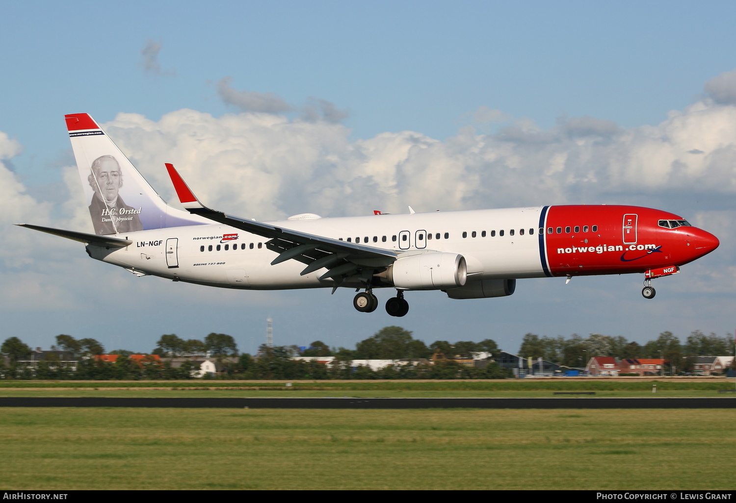 Aircraft Photo of LN-NGF | Boeing 737-8JP | Norwegian | AirHistory.net #145629