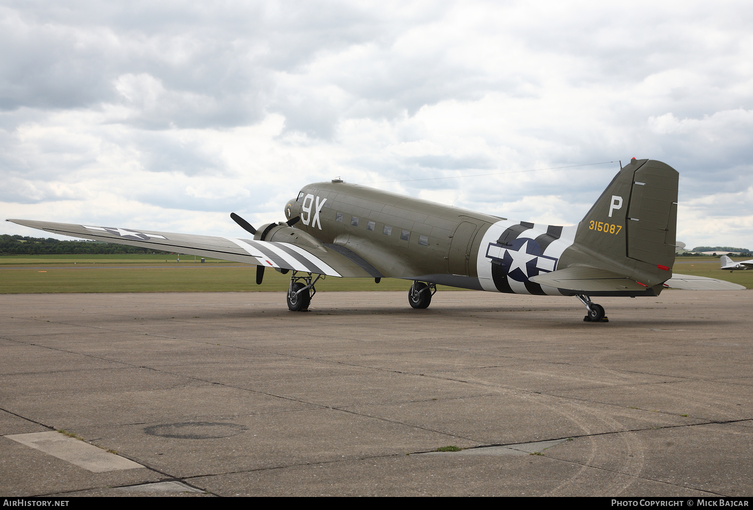 Aircraft Photo of N150D / 315087 | Douglas C-47 Skytrain | USA - Air Force | AirHistory.net #145631