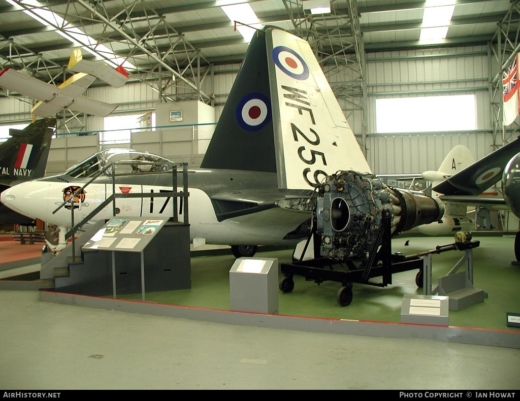 Aircraft Photo of WF259 | Hawker Sea Hawk F2 | UK - Navy | AirHistory.net #145638