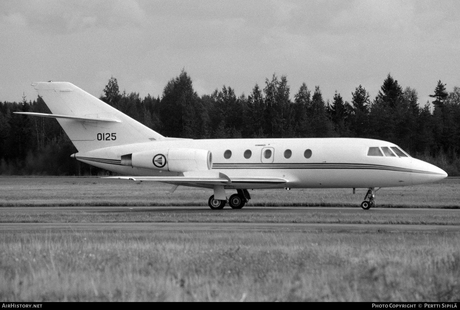 Aircraft Photo of 0125 | Dassault Falcon 20ECM | Norway - Air Force | AirHistory.net #145644