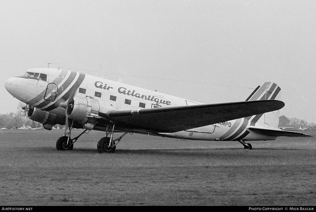 Aircraft Photo of G-AMPO | Douglas C-47B Dakota Mk.4 | Air Atlantique | AirHistory.net #145645