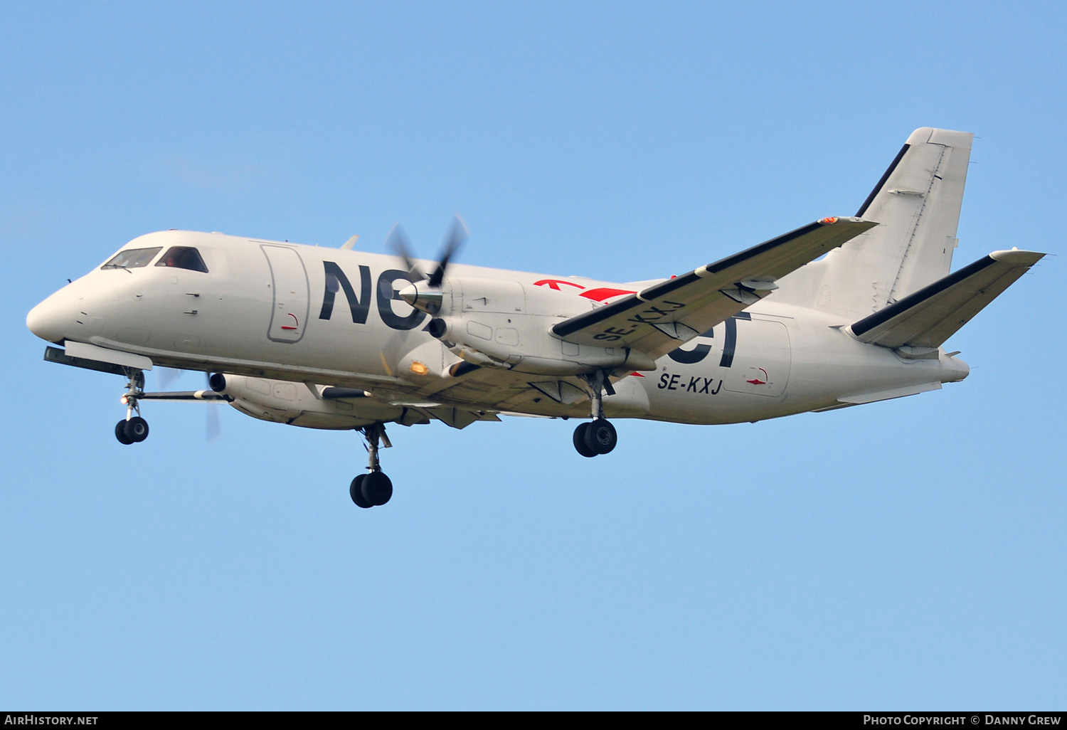 Aircraft Photo of SE-KXJ | Saab 340B | NextJet | AirHistory.net #145646