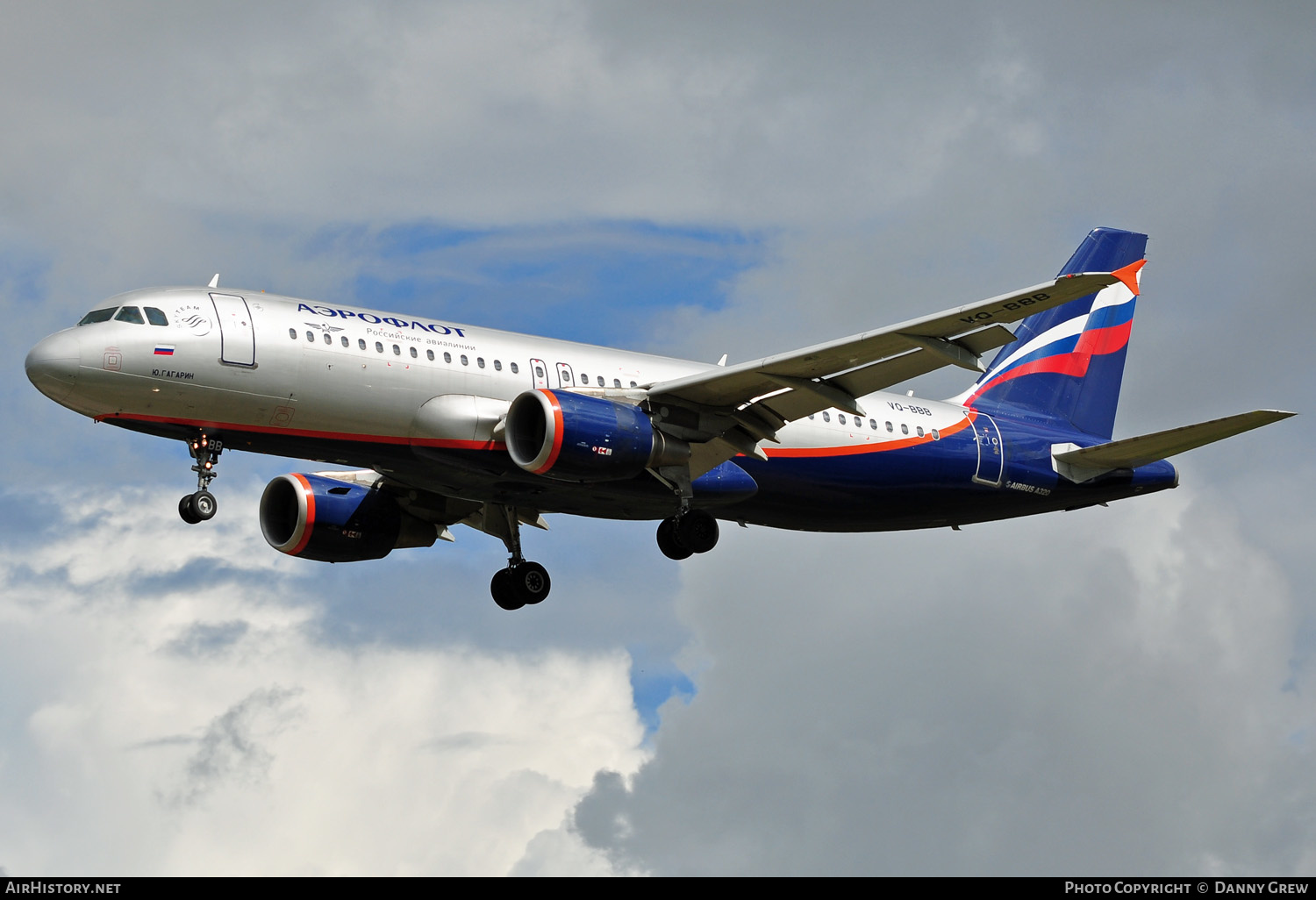 Aircraft Photo of VQ-BBB | Airbus A320-214 | Aeroflot - Russian Airlines | AirHistory.net #145649