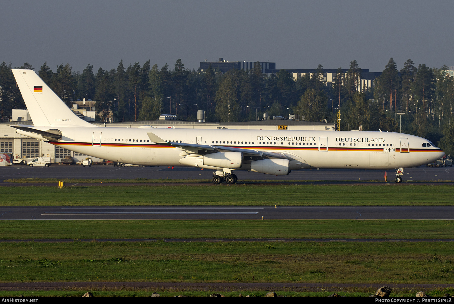 Aircraft Photo of 1601 | Airbus A340-313 | Germany - Air Force | AirHistory.net #145650