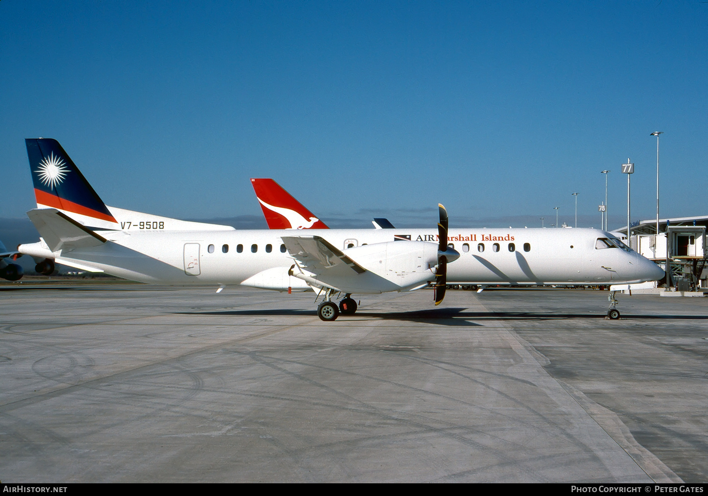 Aircraft Photo of V7-9508 | Saab 2000 | Air Marshall Islands | AirHistory.net #145653