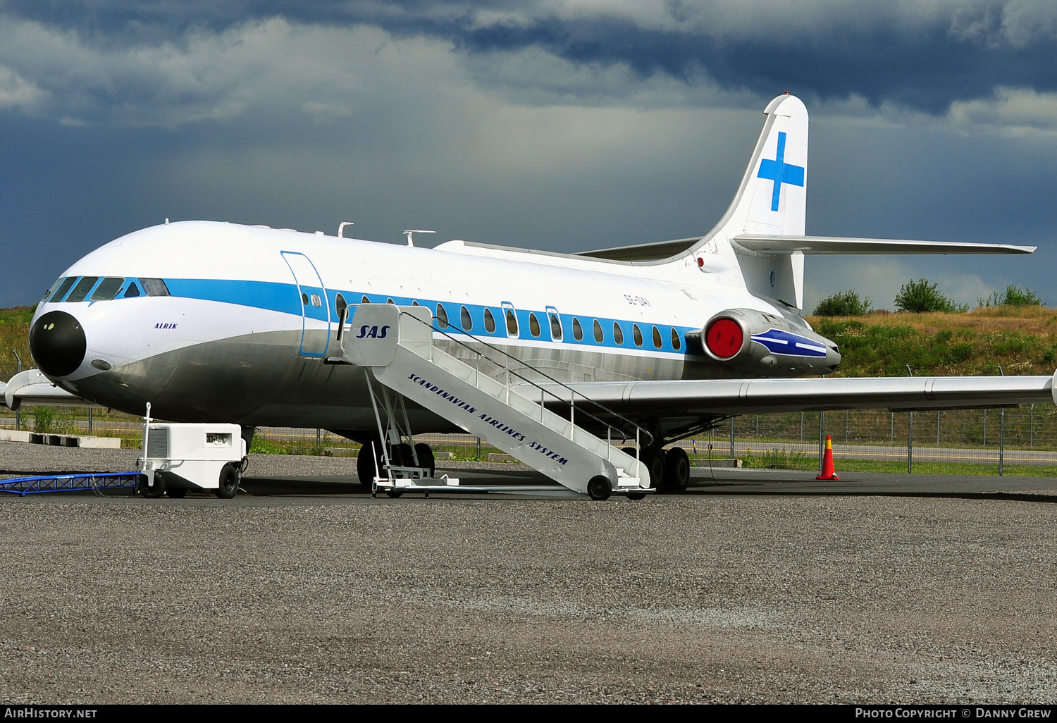 Aircraft Photo of SE-DAI | Sud SE-210 Caravelle III | AirHistory.net #145654