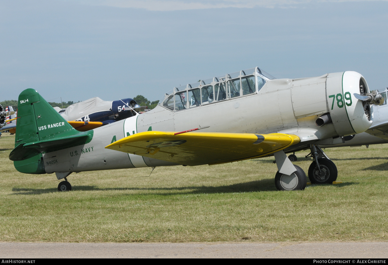 Aircraft Photo of N42GK | North American AT-6D Texan | USA - Navy | AirHistory.net #145656