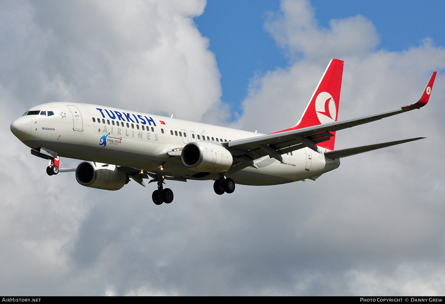 Aircraft Photo of TC-JHA | Boeing 737-8F2 | Turkish Airlines | AirHistory.net #145663