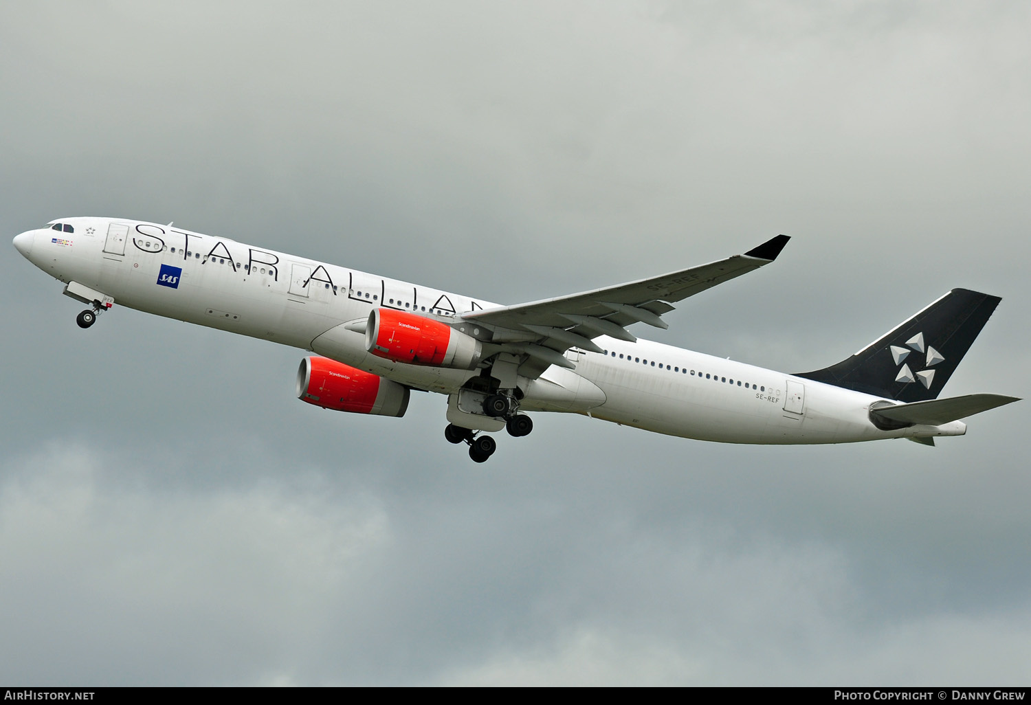 Aircraft Photo of SE-REF | Airbus A330-343E | Scandinavian Airlines - SAS | AirHistory.net #145666