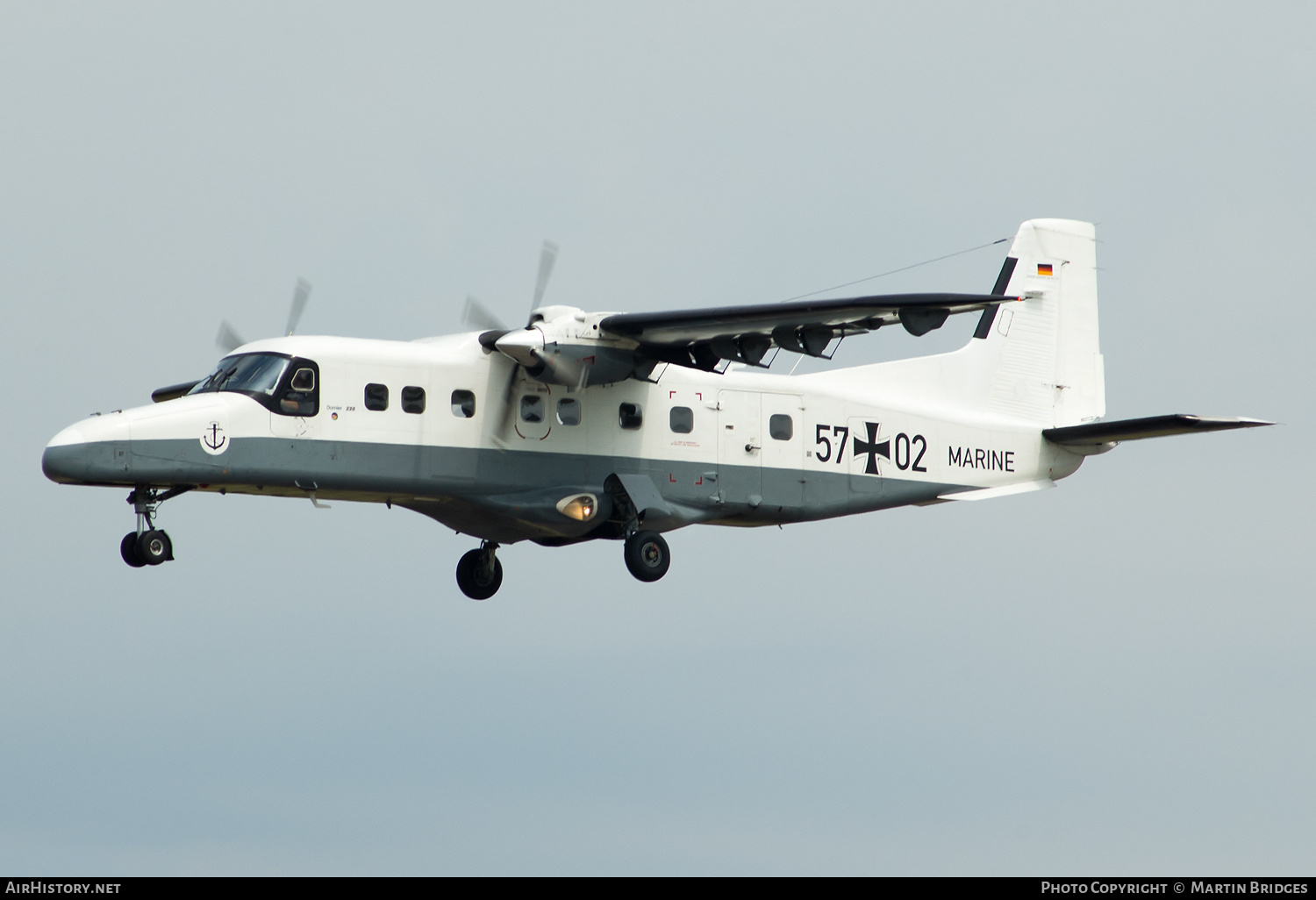 Aircraft Photo of 5702 | Dornier 228-212/LT | Germany - Navy | AirHistory.net #145667