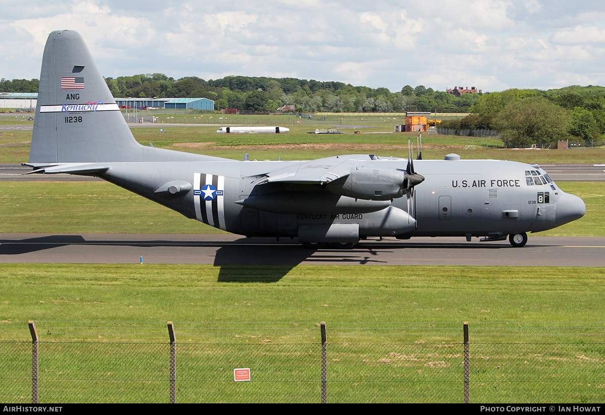 Aircraft Photo of 91-1238 / 11238 | Lockheed C-130H Hercules | USA - Air Force | AirHistory.net #145668