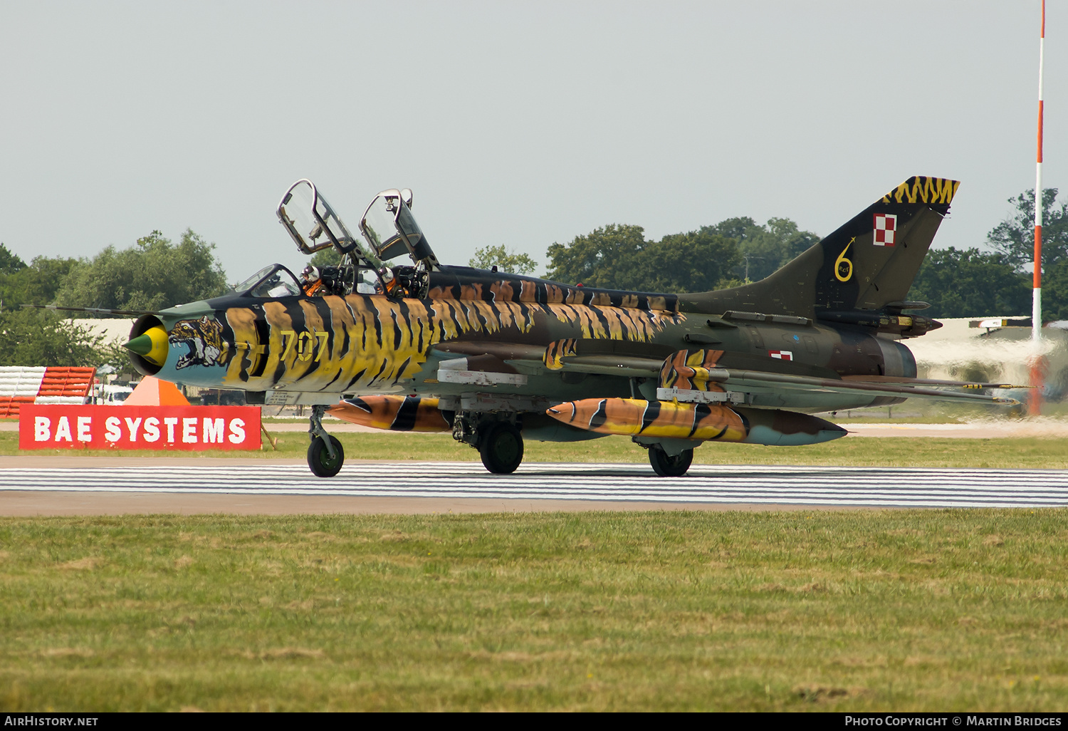 Aircraft Photo of 707 | Sukhoi Su-22UM3K | Poland - Air Force | AirHistory.net #145672
