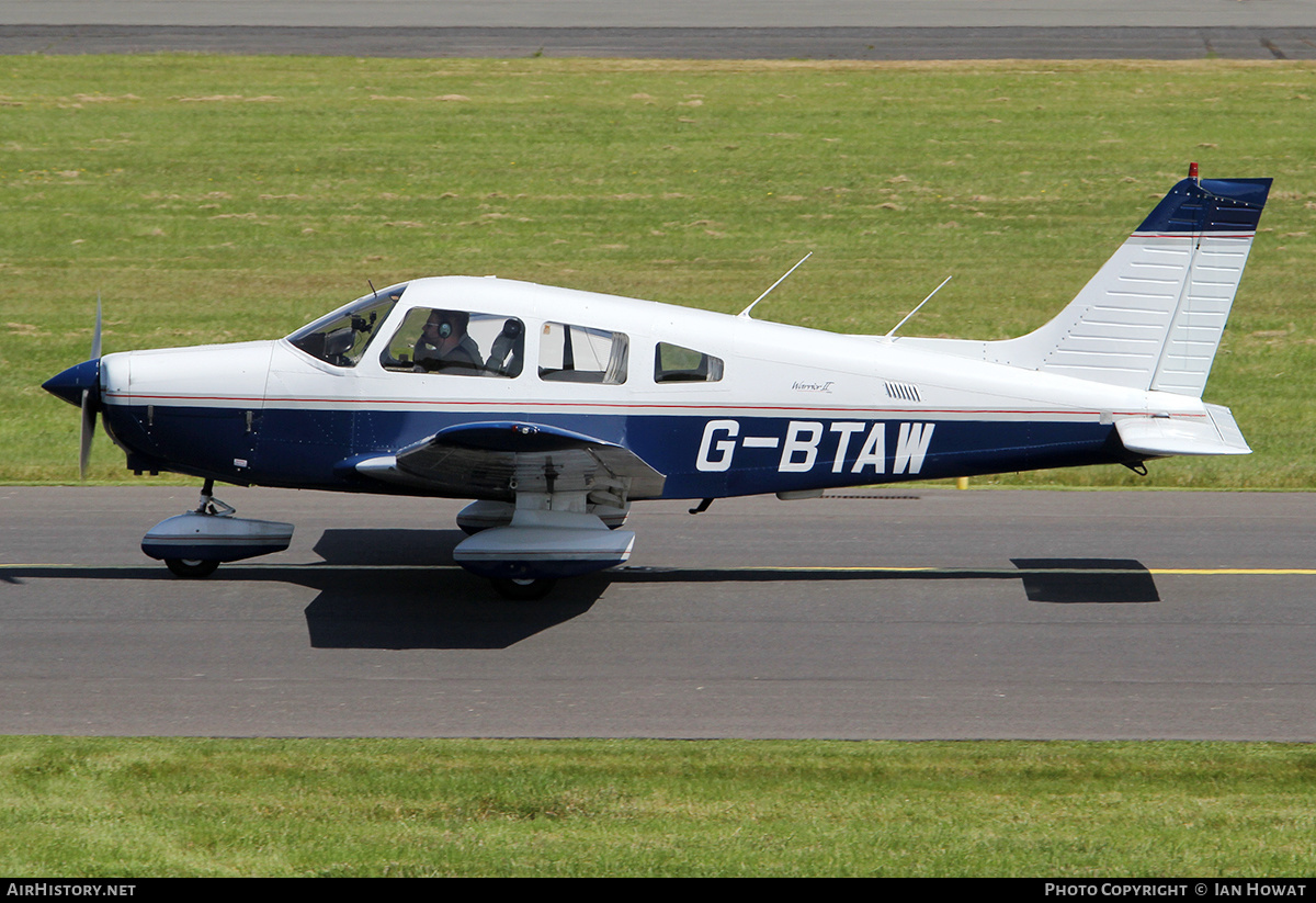 Aircraft Photo of G-BTAW | Piper PA-28-161 Warrior II | AirHistory.net #145676