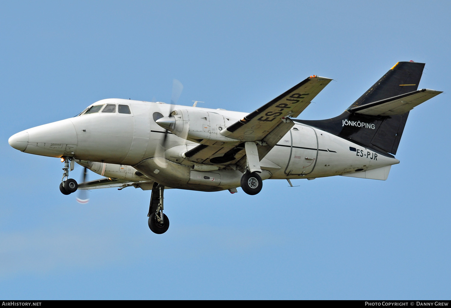 Aircraft Photo of ES-PJR | British Aerospace BAe-3212 Jetstream Super 31 | AirHistory.net #145678