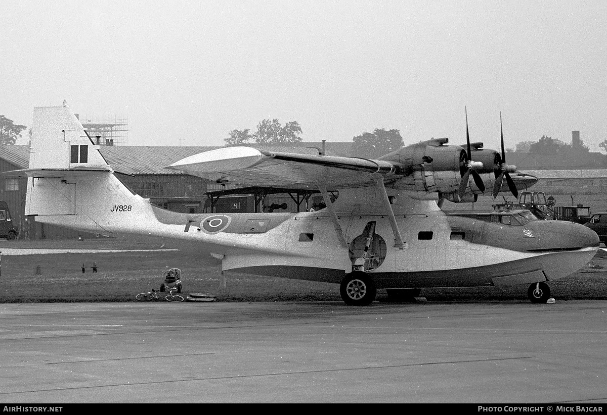 Aircraft Photo of G-BLSC / JV928 | Steward-Davis 28-5ACF EMQ Super Catalina | UK - Air Force | AirHistory.net #145681